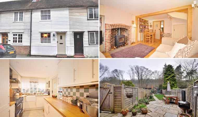 Old and new002032011: First-time buyer home in Sittingbourne, Kent