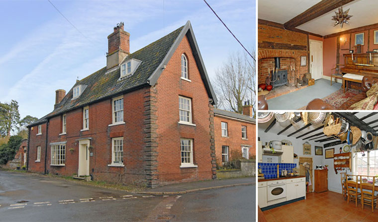 Trading up/down 230311: Trading up in New Buckenham, Norfolk