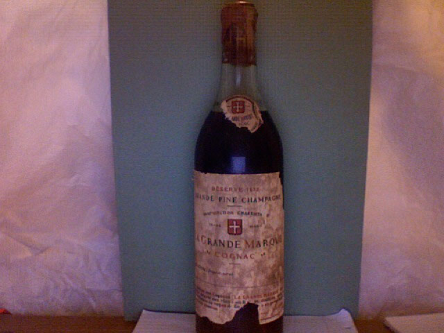 Antiques slideshow 040311: A bottle of Camus La Grande Marque 1872 Grande Fine Champagne Cognac