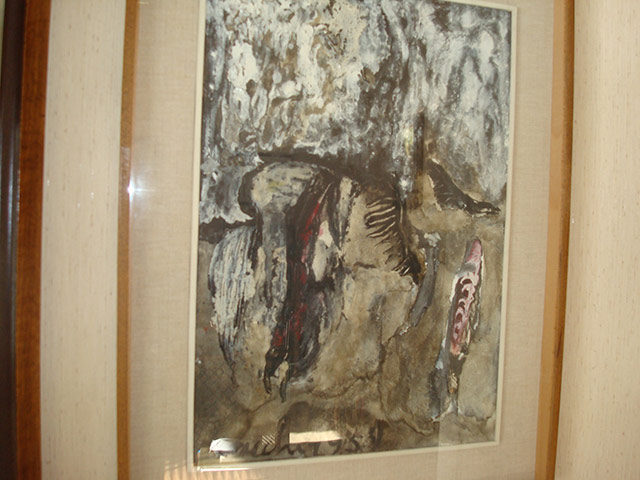 Antiques slideshow 040311: Italian abstract painting