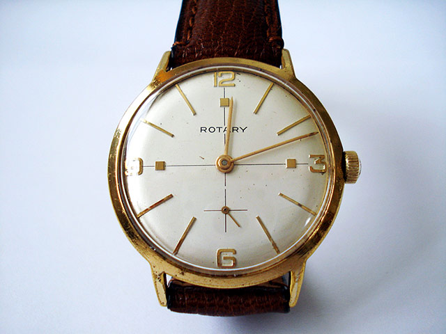 Antiques slideshow 040311: Rotary wristwatch
