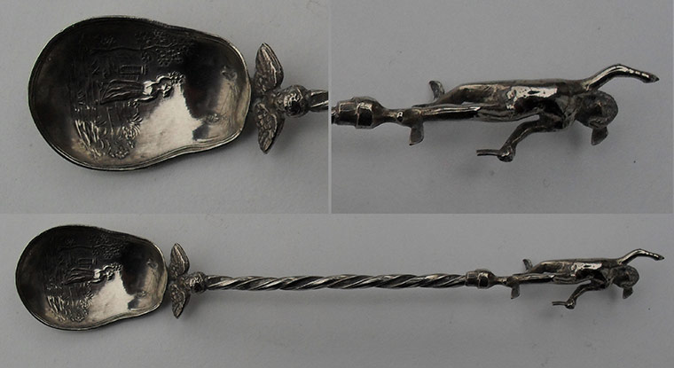 Antiques slideshow 040311: Hermes silver spoon