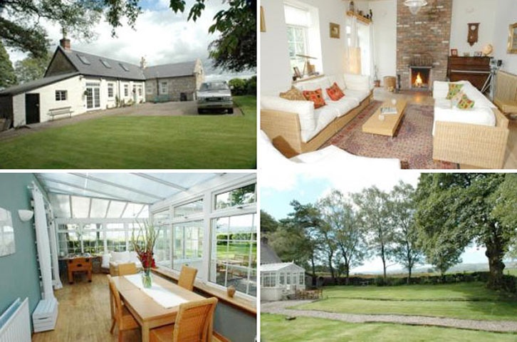 Old and new: Historic home in Dalry, Ayrshire