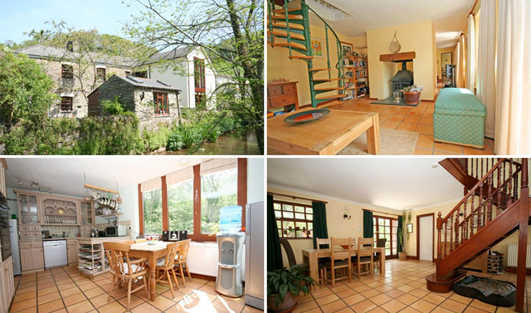 Old and new: Historic home in Totnes, Devon