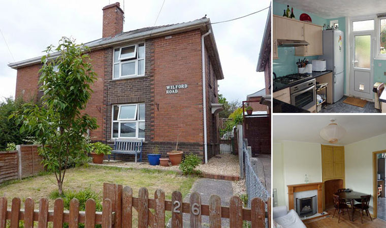 Snooping around 050311: Snooping around in St Loyes, Exeter