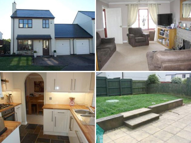 MP homes: Homeew in Summercourt, Newquay