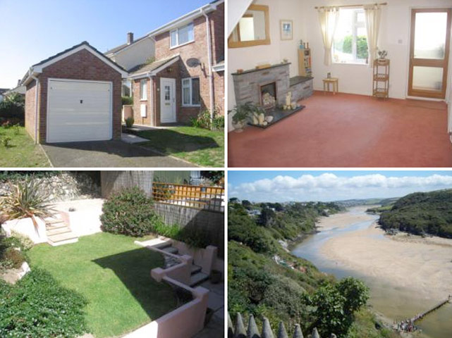 MP homes: Home in Pentire, Newquay