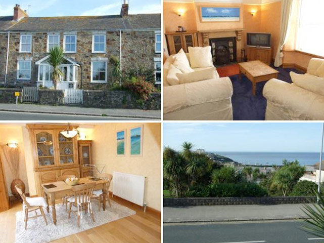 MP homes: Home in Mount Wise, Newquay