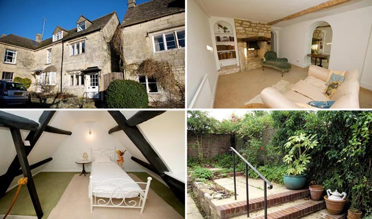 Trading places 200411: Trading down in Painswick, Gloucestershire