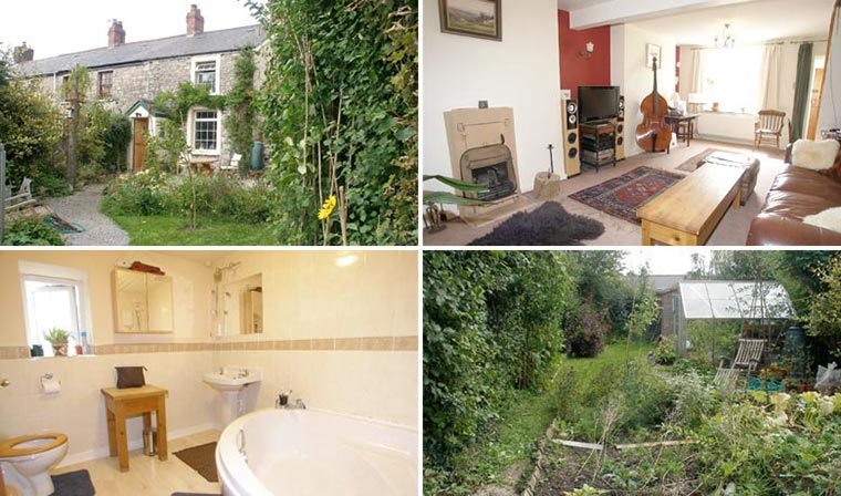 Old and new 270411: Historic home home in Pontyclum, Rhondda Cynon Taf