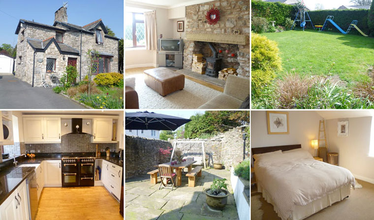 Old and new 110511: Historic home in Burton, Lancashire