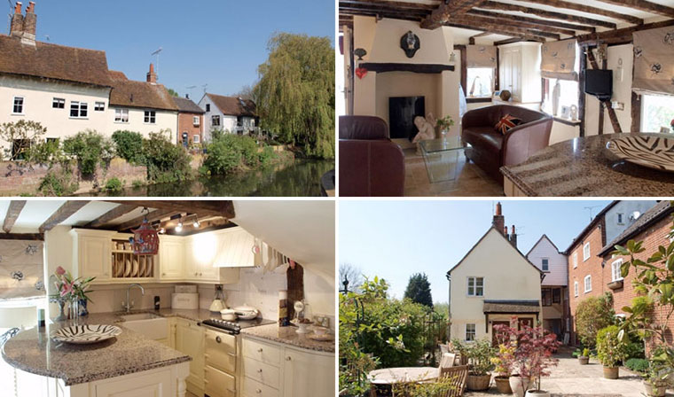 Old and new 110511: Historic home in Coggeshall, Essex