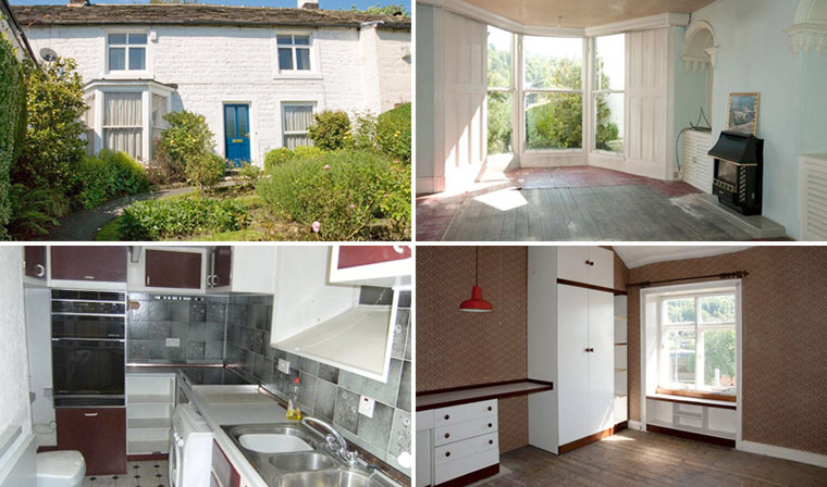 Snooping 140511: Historic home in Todmorden, West Yorkshire