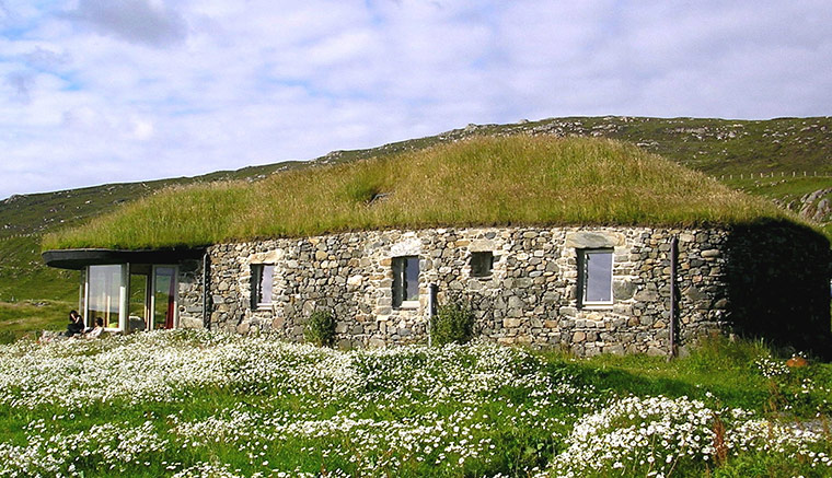 Black Sheep House: Black Sheep House, Island of Harris