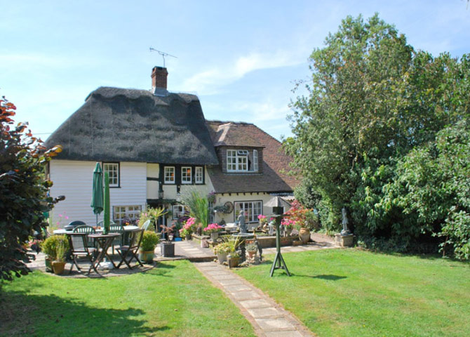 Trading places: Trading up ikn Clapham, West Sussex