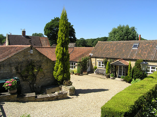 Trading places: Trading up in Newton, Lincolnshire