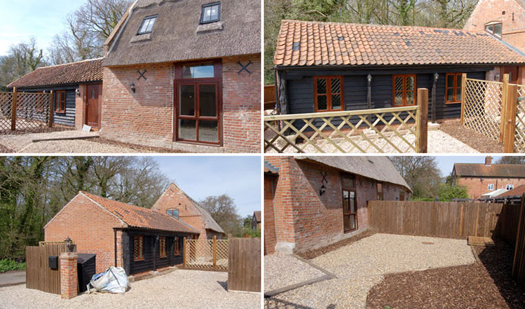 Old and new 250511: Historic home in Ludham, Norfolk