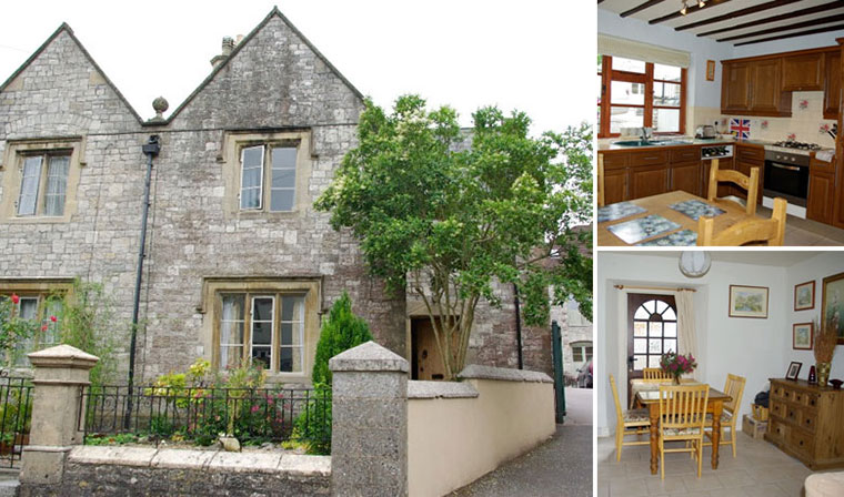 Old and new 250511: Historic home in Shepton Mallet, Somerset
