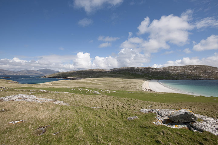 Taransay 310511: Taransay island is for sale