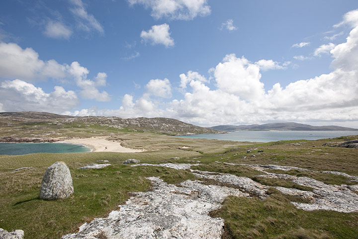 Taransay 310511: Taransay island is for sale