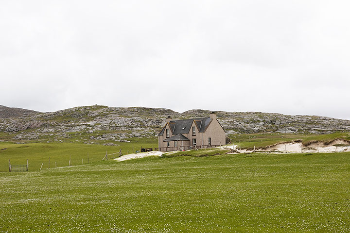 Taransay 310511: Taransay island is for sale