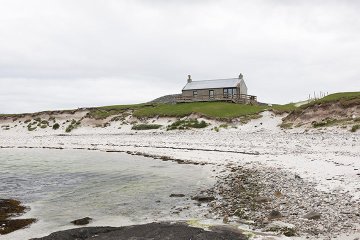 Taransay 310511: Taransay island is for sale
