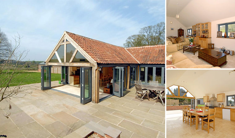 Trading up/down 050511: Trading up in Weston Longville, Norfolk