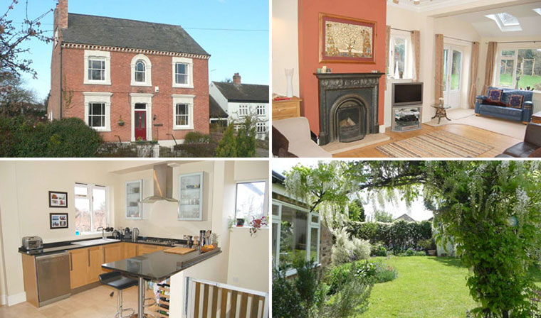 Trading up/down 010611: Trading up in East Leake, Leicestershire