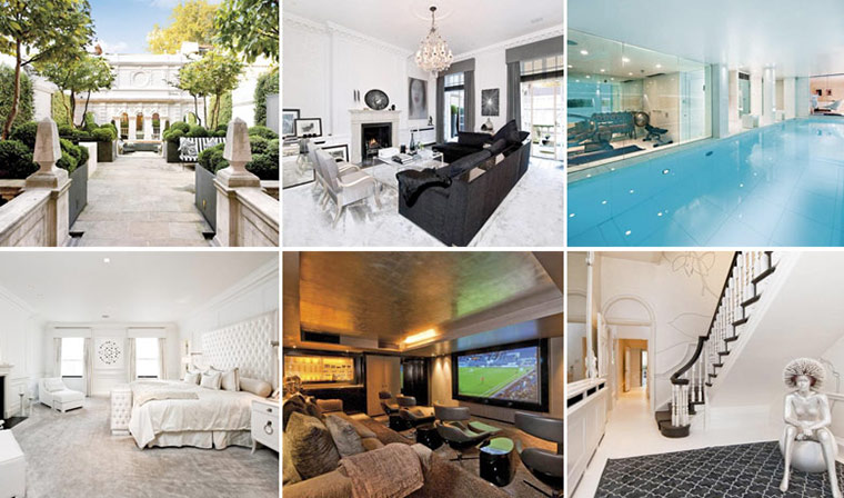 Snooping 040611: Dream home in Mayfair, London