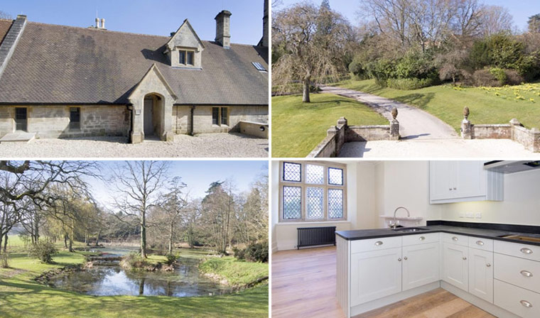 Old and new 220611: Historic home in Herons Ghyll, East Sussex