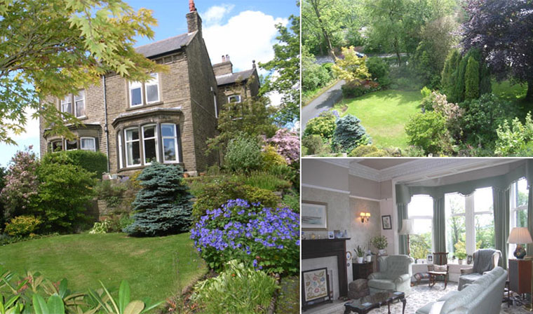 Old and new 220611: Historic home in Colne, Lancashire