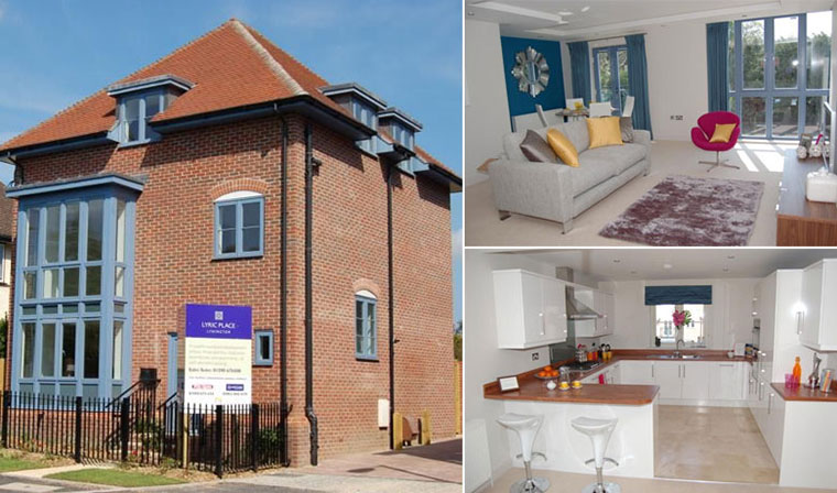 Old and new 220611: New-build home in Lymington, Hampshire