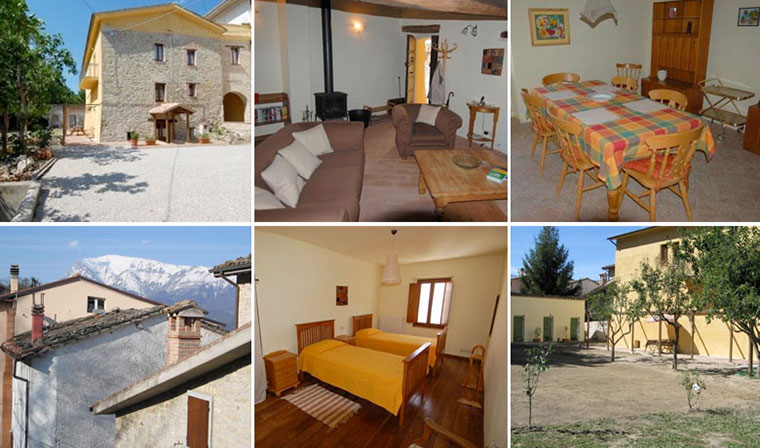 Snooping around 250611: Overseas home in La Marche, Italy