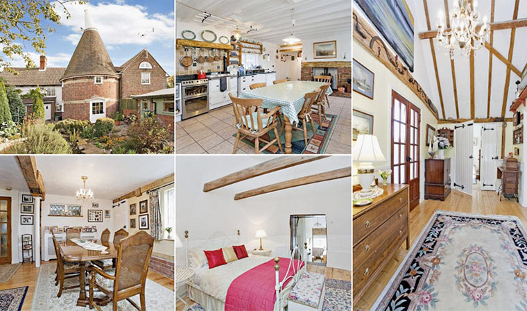 Snooping around 250611: Dream home in Norton, Kent