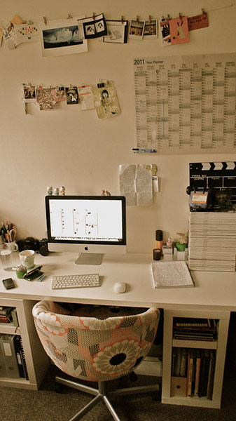 FlcikrDesk gallery 010711: My workspace Flickr group