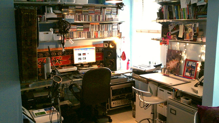 FlcikrDesk gallery 010711: My workspace Flickr group