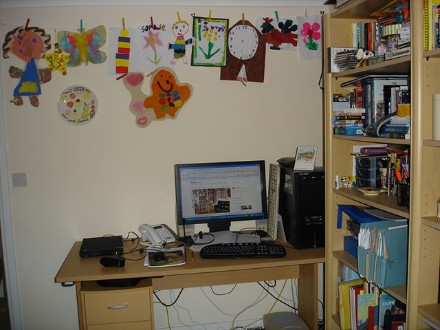 FlcikrDesk gallery 010711: My workspace Flickr group