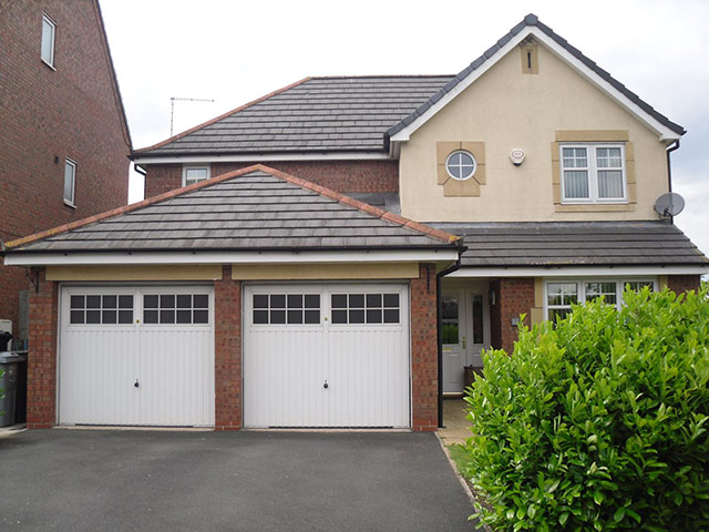 Old and new: new build malkins bank sandbach cheshire