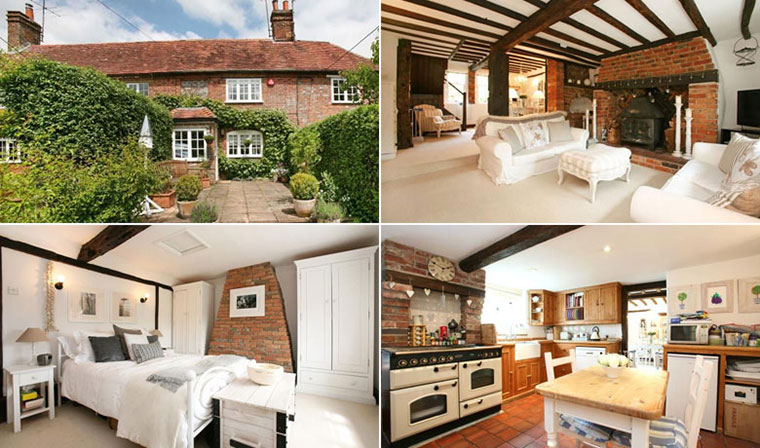 Old and new: Historic home newbury berkshire