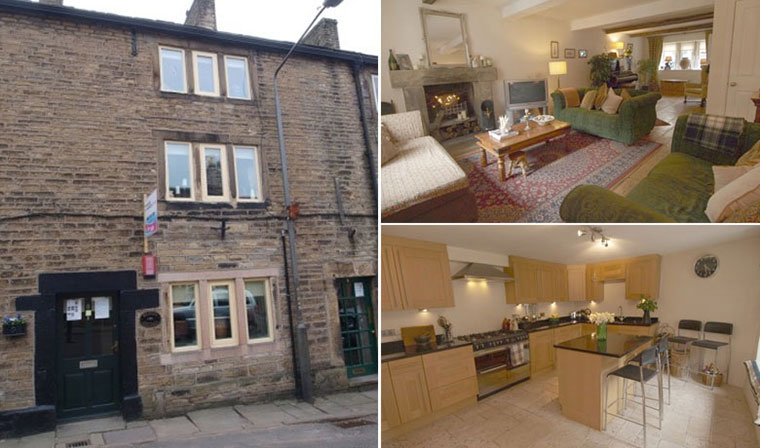 Old and new: Historic home Derbyshire