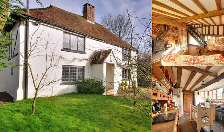 Old and new: Historic home Ashford Kent