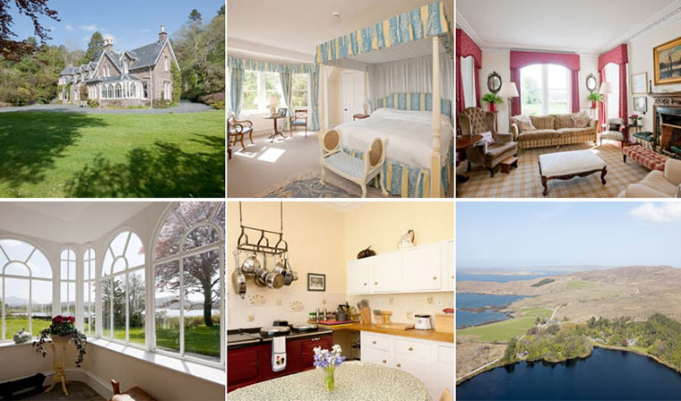 Snooping around 110611: Dream home in the Scottish Highlands