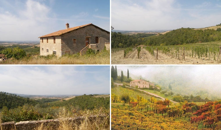 Snooping around 110611: Overseas home in Castellina, Italy