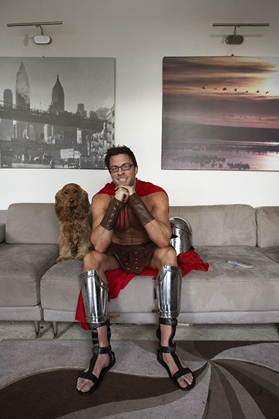 The freelancers#1: Johnny Anglais, adult film star and stripper