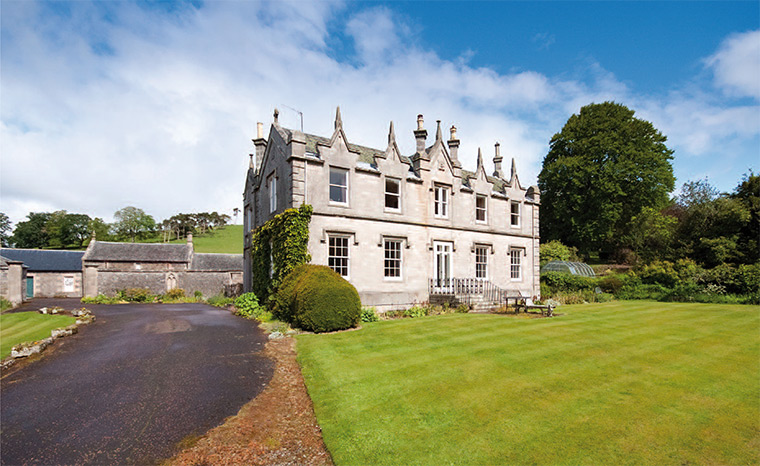 Snooping around - 16/07: Cambuswallace, large house in Biggar, Scotland