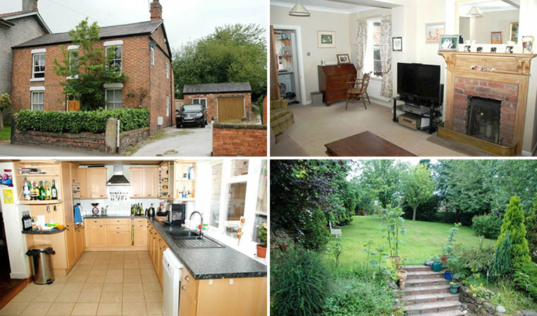 Old and new 060711: Historic home in Tarvin, Cheshire