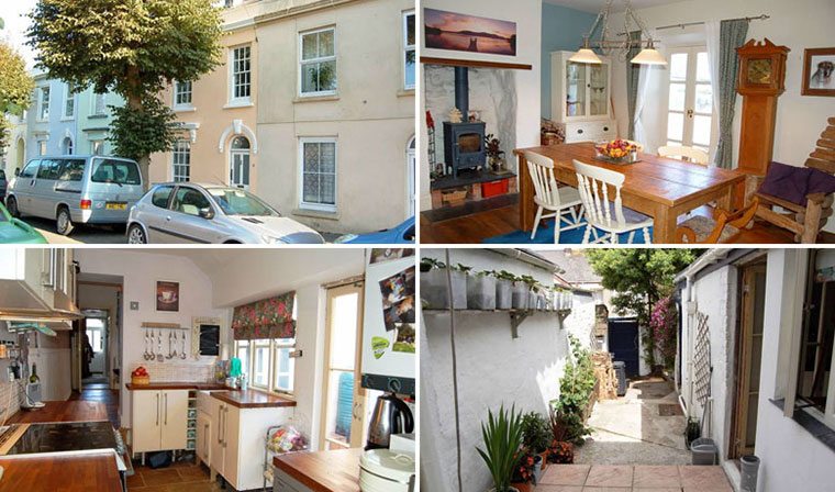 Trading up/down 100811: Trading down in Falmouth, Cornwall