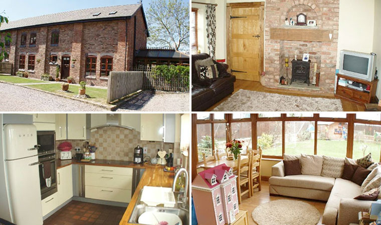 Trading up/down 100811: Trading down in Malpas, Cheshire