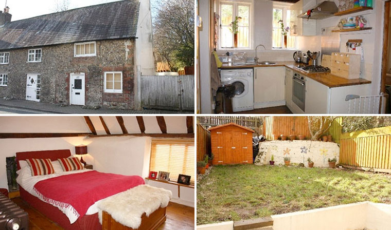 Trading up/down 100811: Trading down in Patcham, Sussex