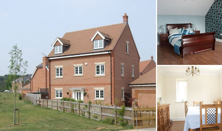 Trading up/down 100811: Trading up in Lindford, Hampshire